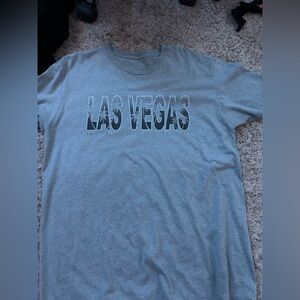 Powder Blue Las Vegas Short Sleeve Tee
